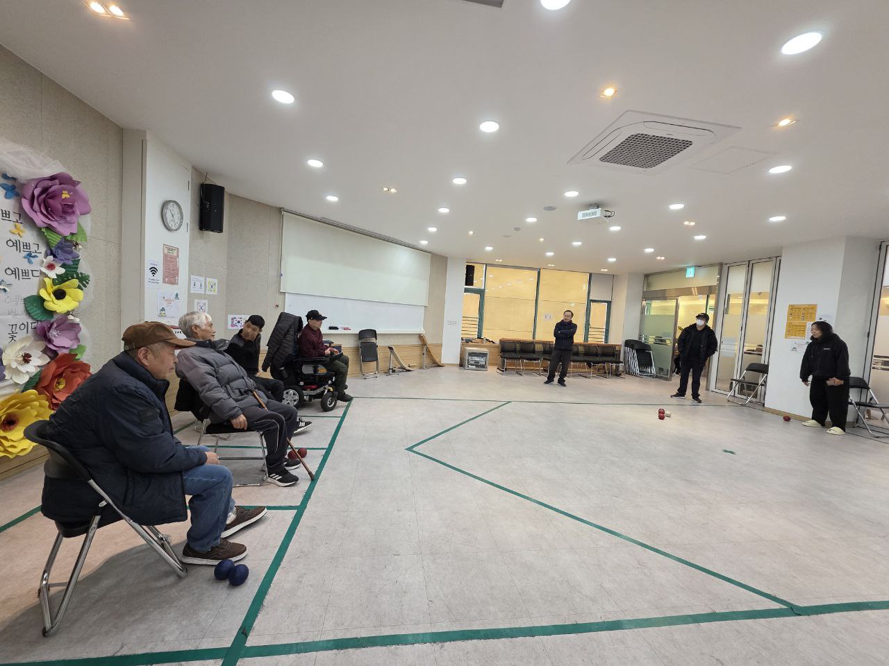 2025년 3월 5일(수) 보치아 자조모임 수업사진