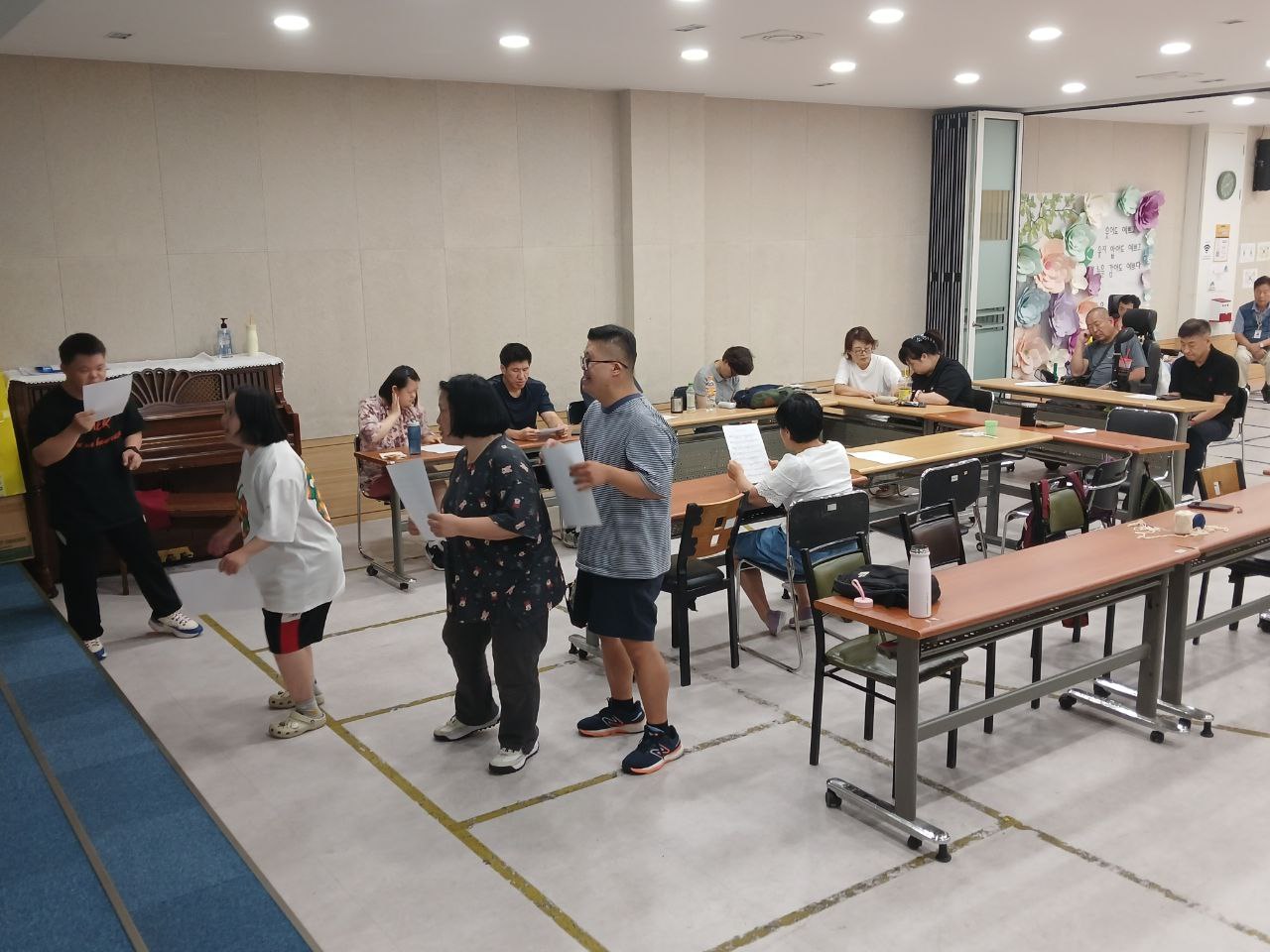 2024년 8월 22일(목) 민중가요, 동물해방 합반 수업사진