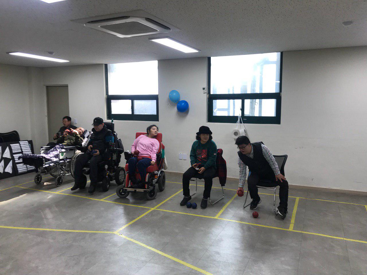 2019년 3월 4일 - 보치아수업 사진