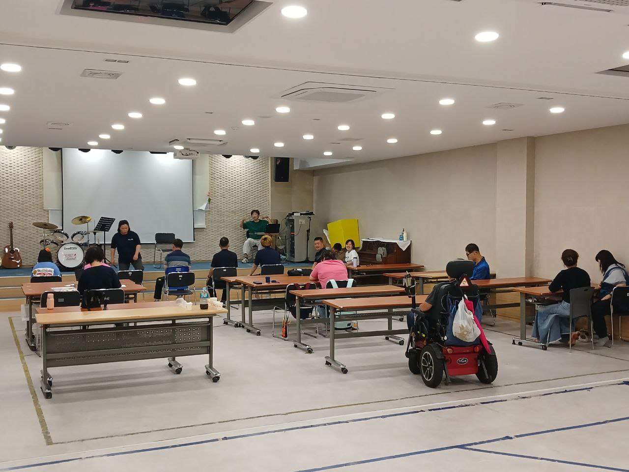 2024년 7월 8일(월) 춤수업 사진