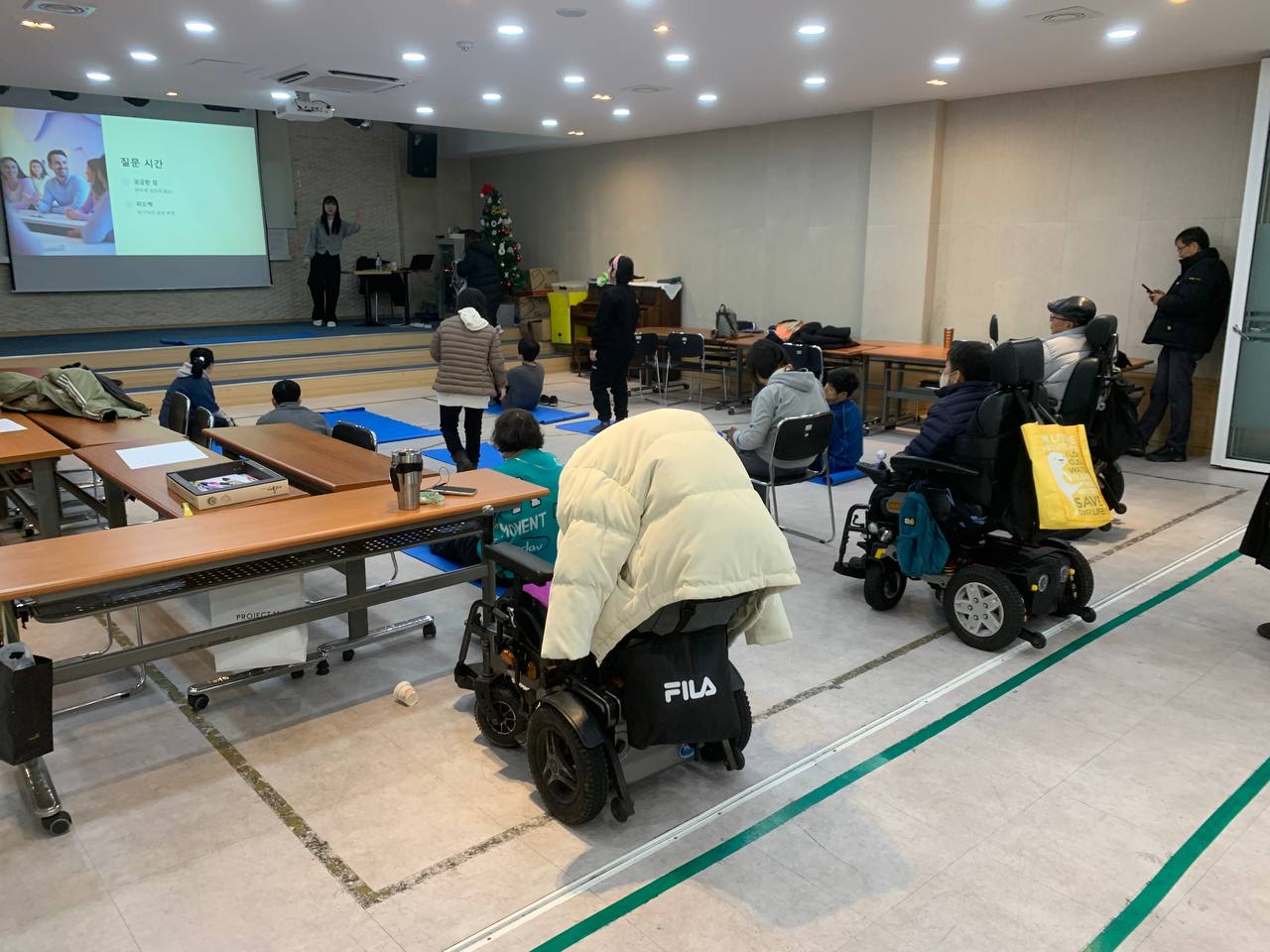 2025년 2월 6일(목) 튼튼교실 수업사진