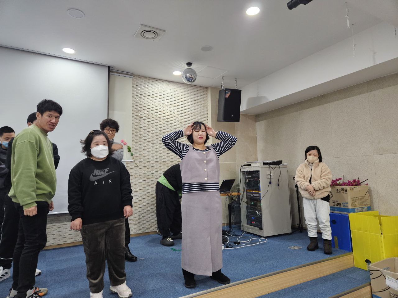 2023년 12월 04일(월) 몸살림 수업사진
