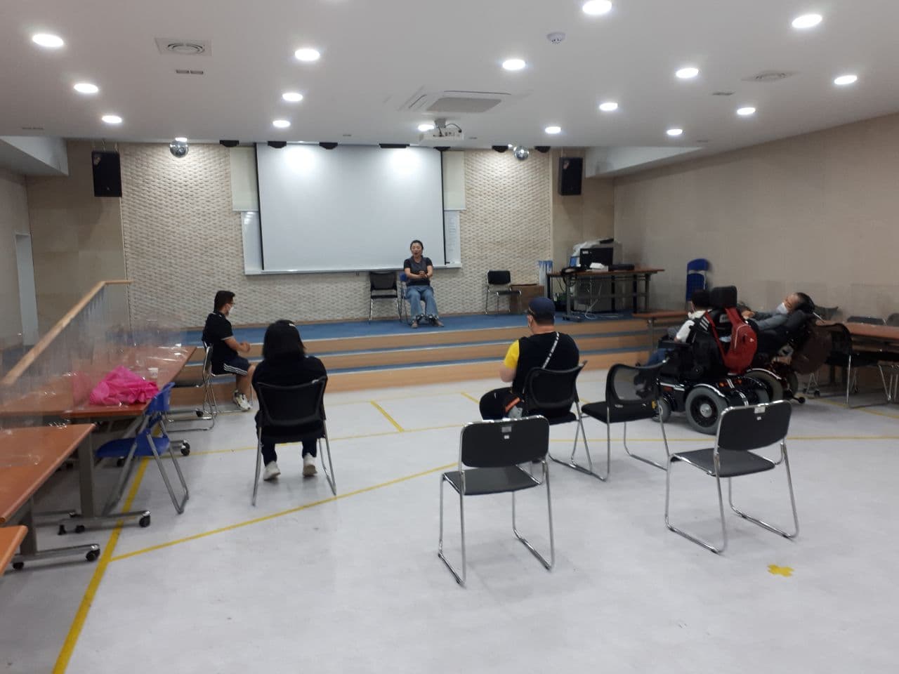 2021년 6월 7일_생활체육 몸살림 수업
