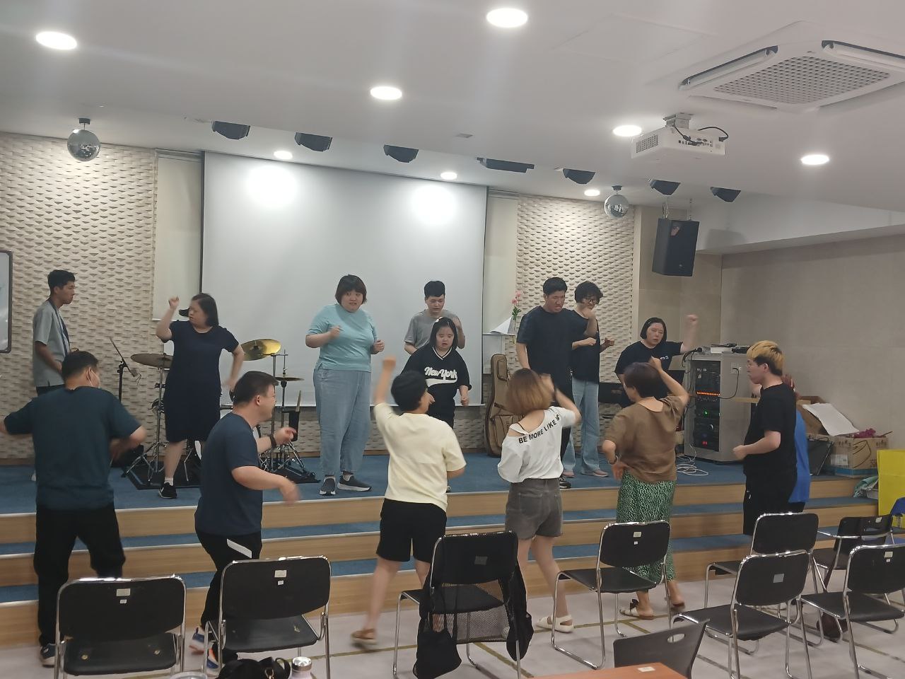 2024년 7월 15일(월) 춤수업 사진