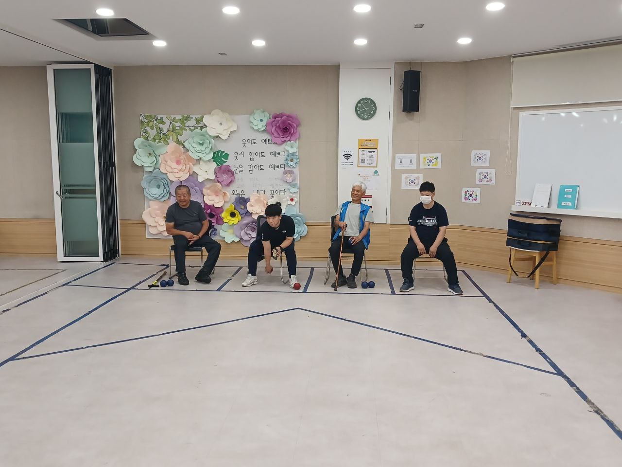 2024년 6월 13일(목) 보치아 B 수업사진