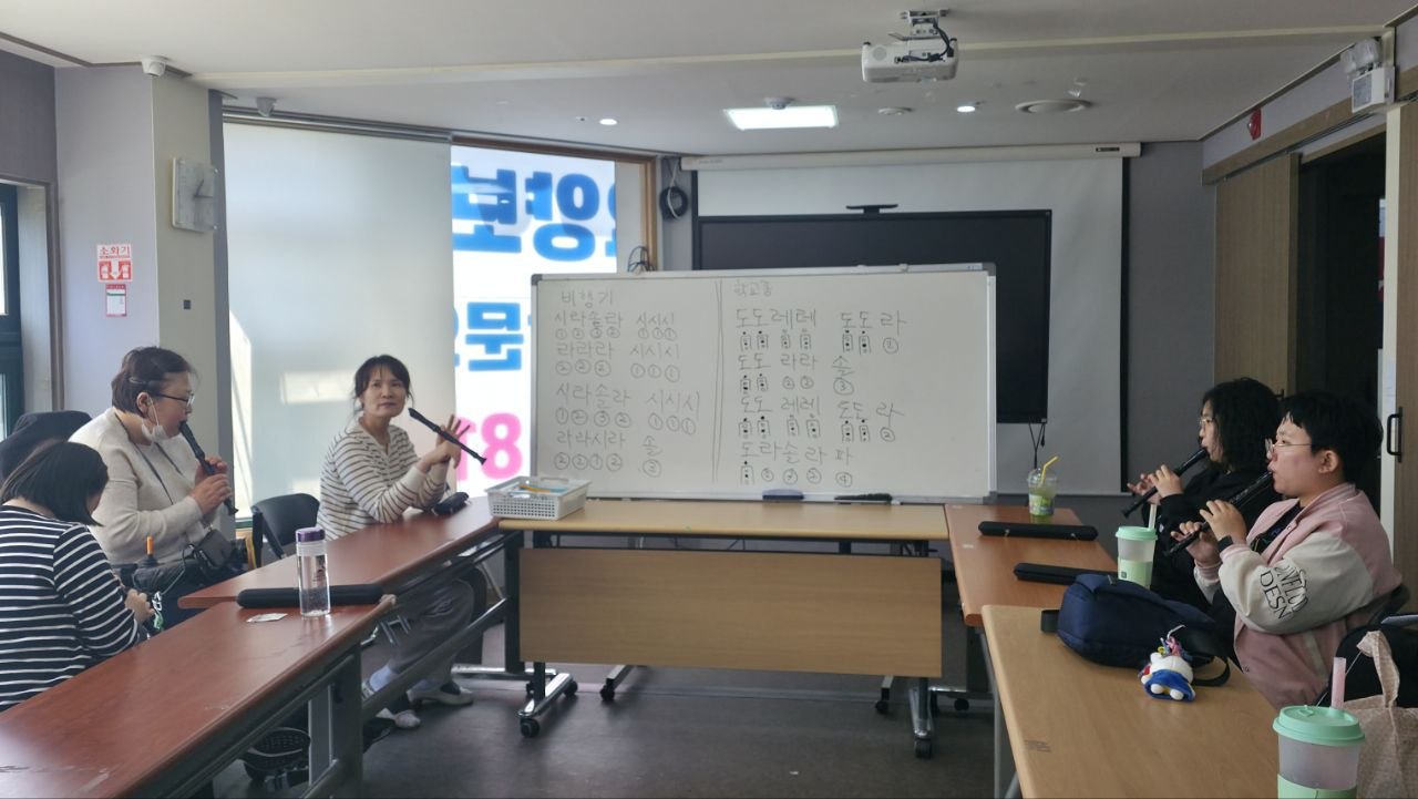 5월 둘째 주 수업 사진
