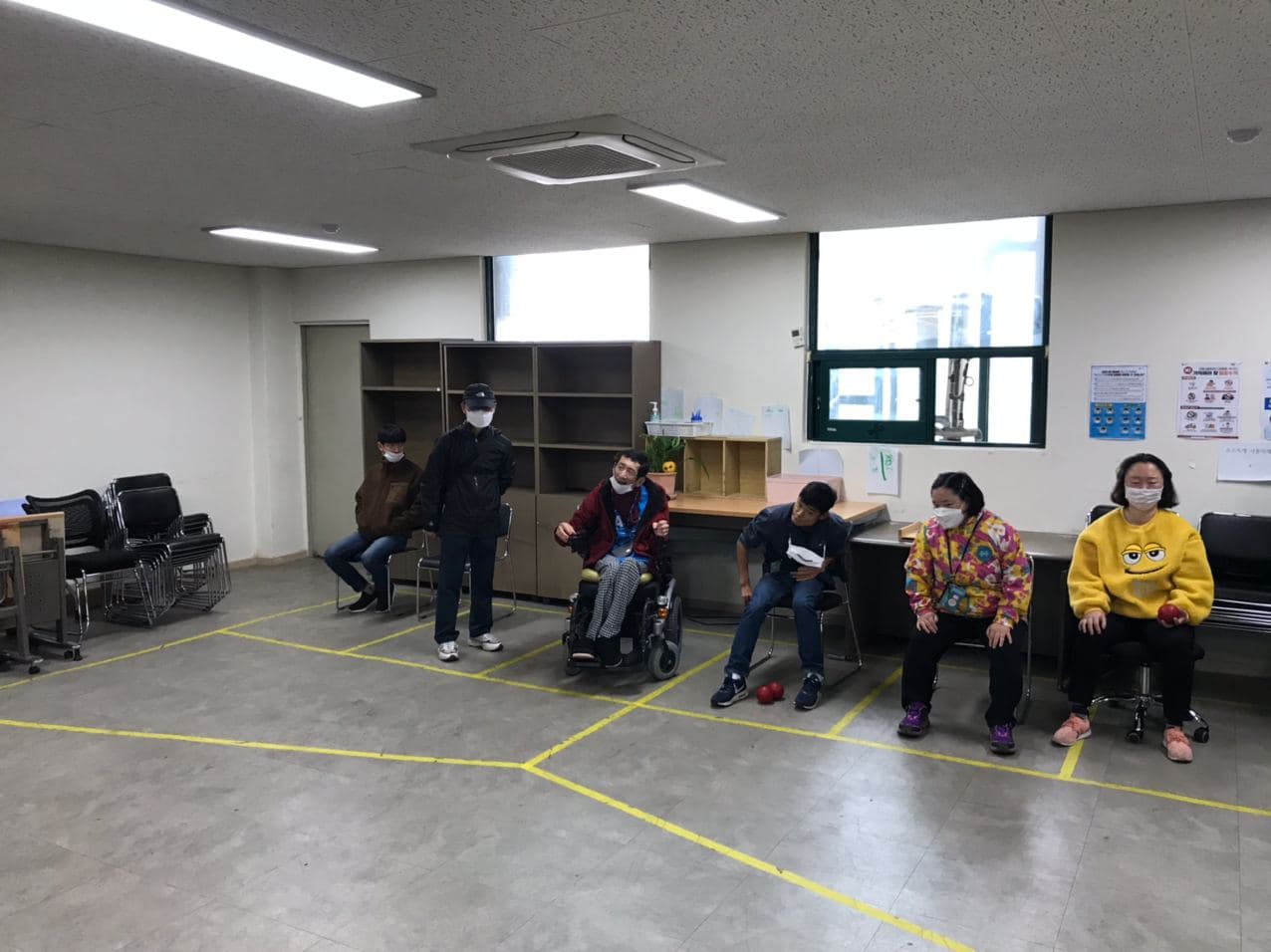 2020년 11월 16일_보치아 수업
