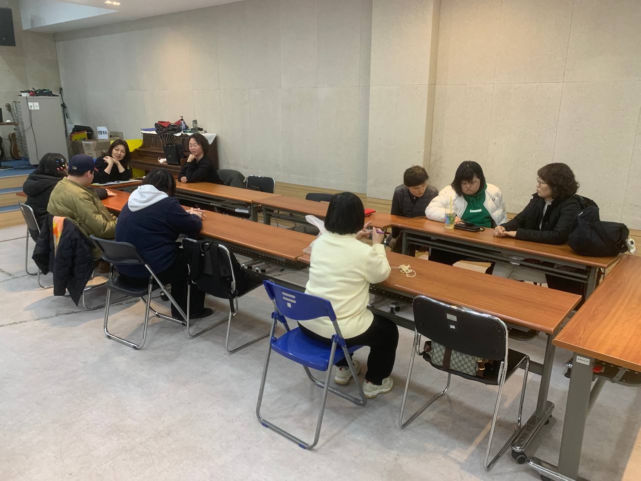 2025년 3월 18일(화) 해피투게더 중등 수업사진