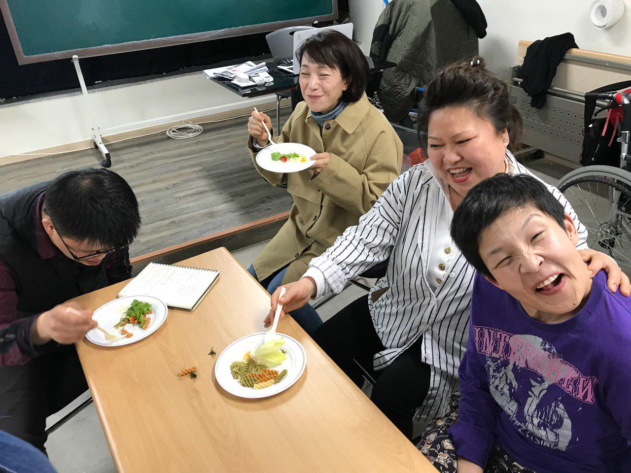 2019년 4월 18일 - 발달수업 사진