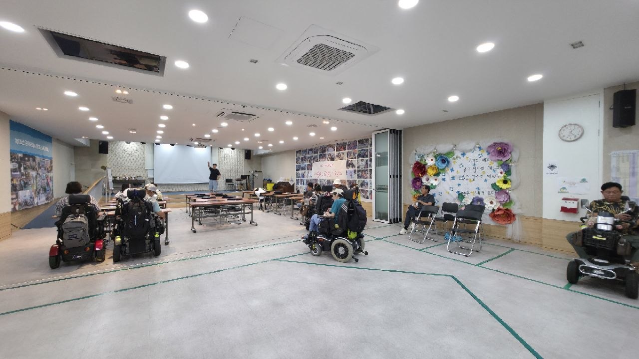 8월 수업 사진