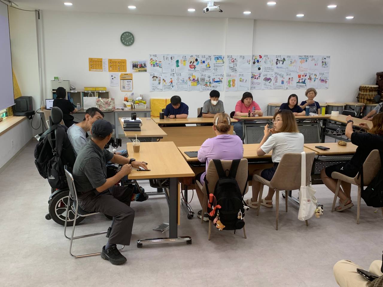 2024년 8월 5일(월) 원어로 알아보는 UNCRPD 수업사진