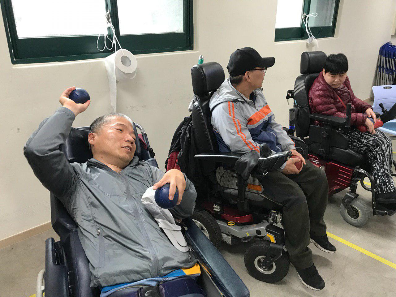2019년 4월 22일 - 보치이수업 사진
