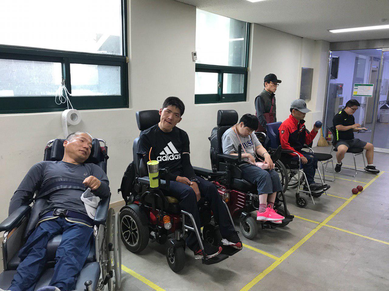 2019년 6월 3일 - 보치아수업 사진