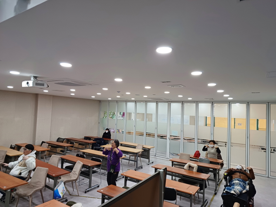 2024년 3월 4일(월) 춤 수업 사진