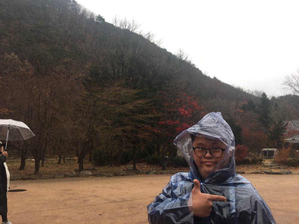 2018년 11월 12일 - 수학여행 사진(설악산)