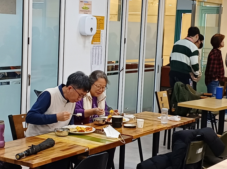 2024년 3월 12일(화) 점심 식사 사진(1)