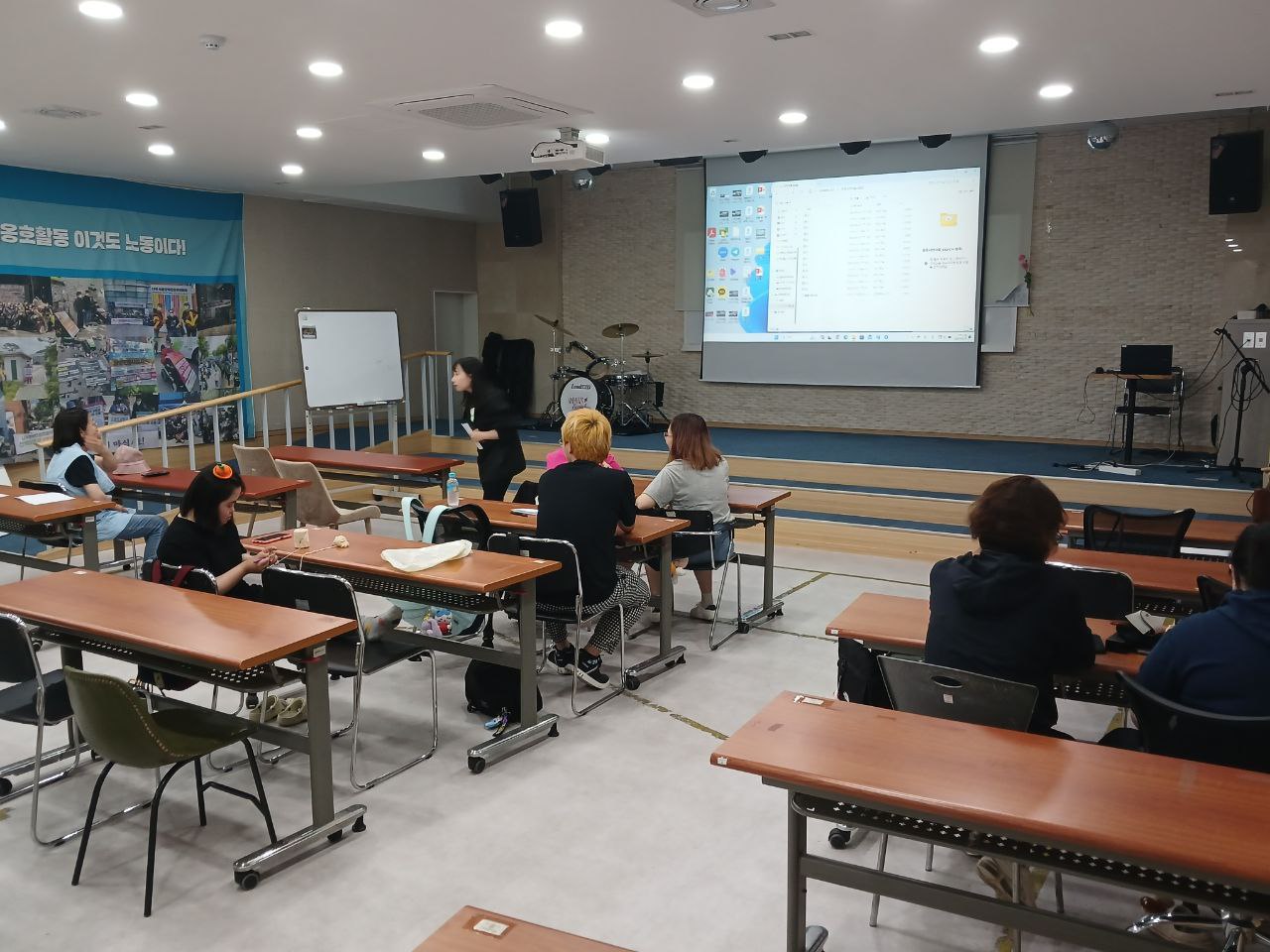 2024년 5월 24일(금) 해피투게더 중등시민사회 수업사진