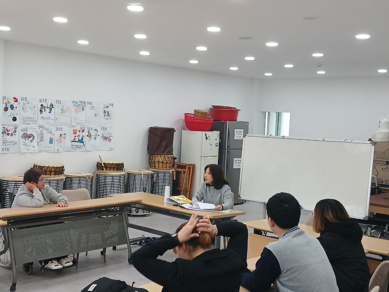 2024년 10월 22일(화) 중등수학 수업사진