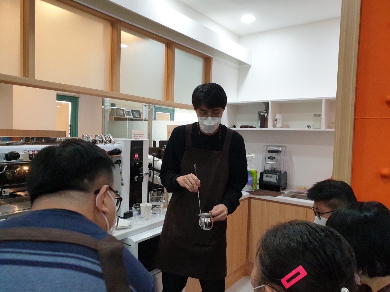 2021년 10월 26일_커피와 함께하는 바리스타 수업