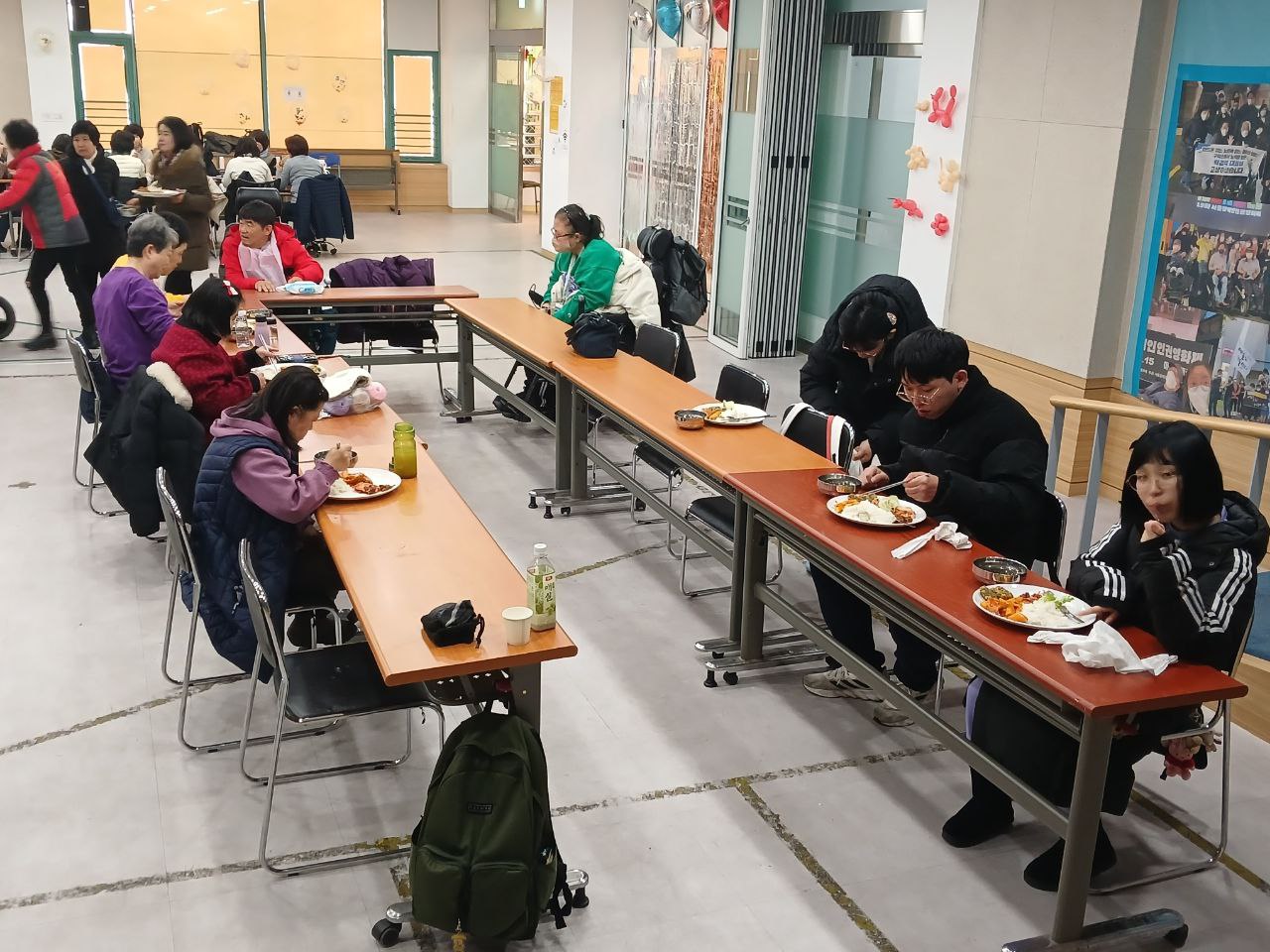 2024년 12월 23일(월) 점심식사 수업사진