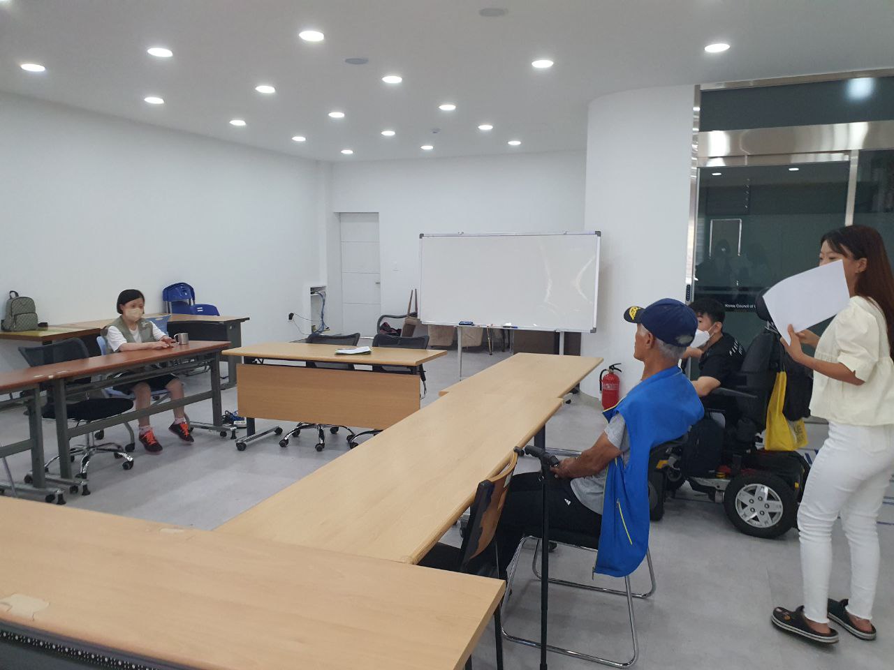 2023년 09월 01일(금) 문해시민사회 수업사진