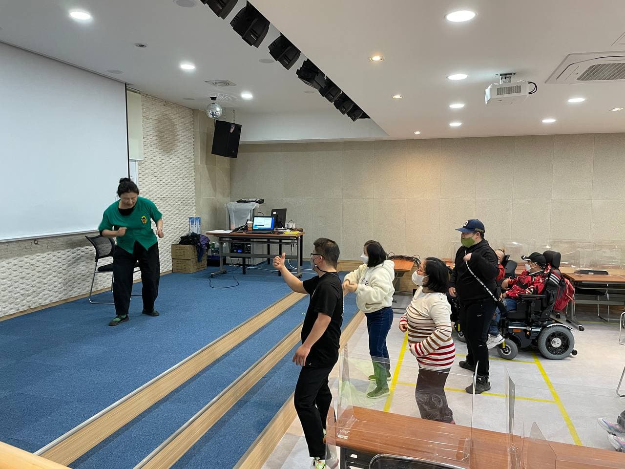 2021년 4월 12일_춤 수업