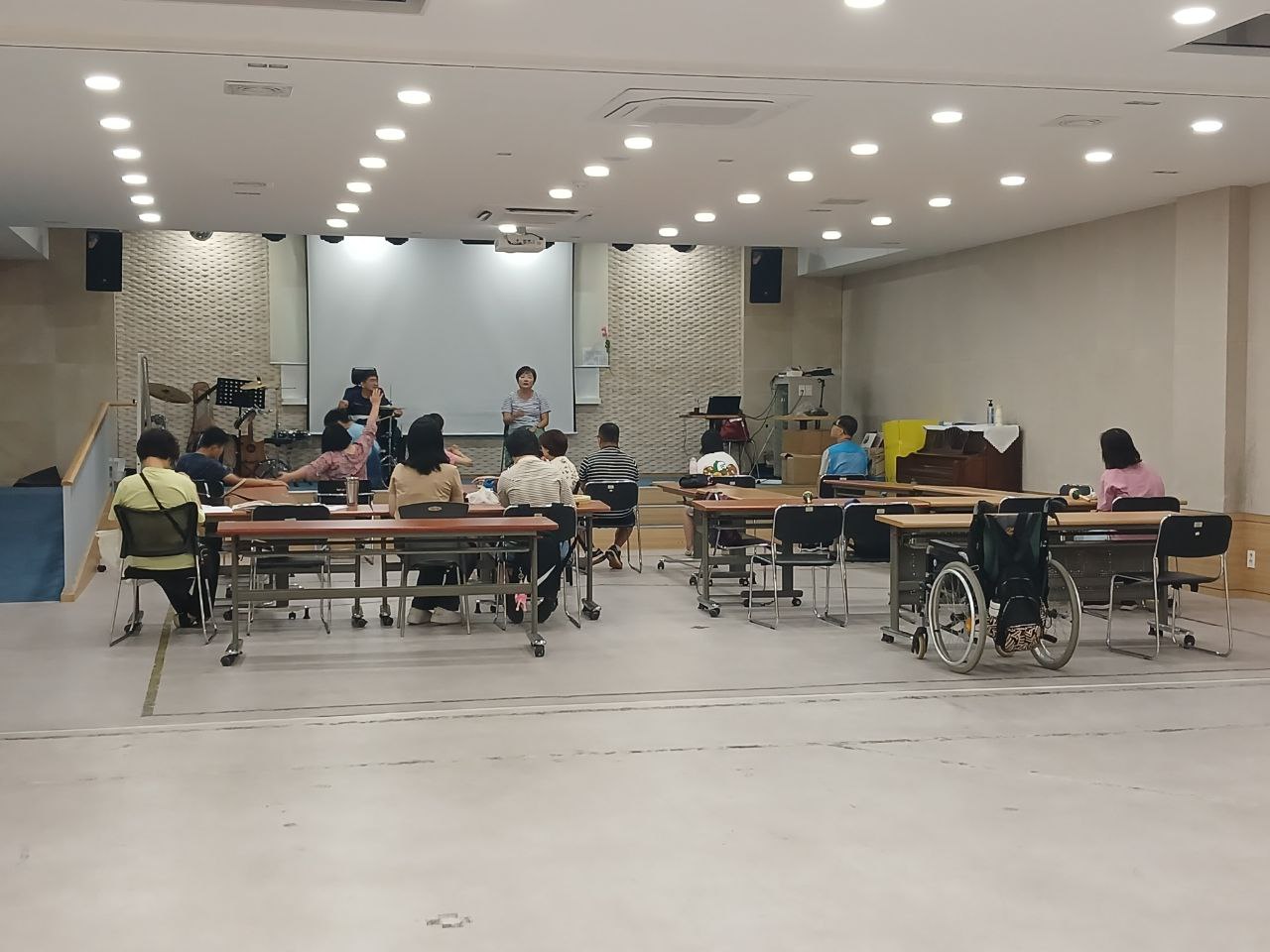 2024년 8월 26일(월) 춤수업 사진