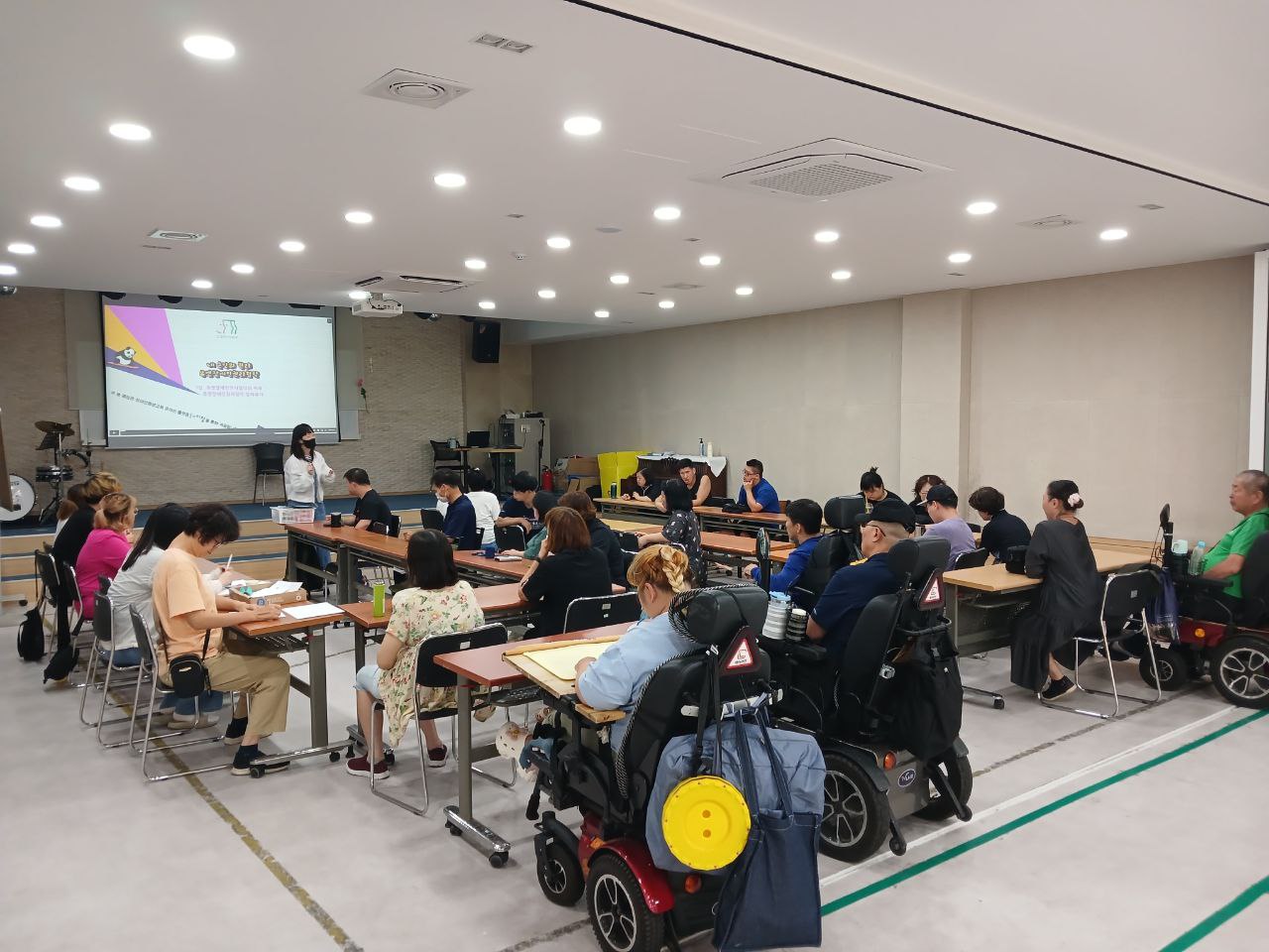2024년 9월 3일(화) 권리편지쓰기 1,2 합반 수업사진