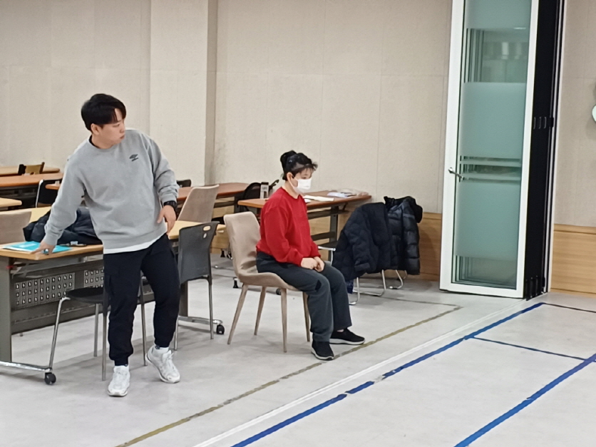 2024년 3월 25일(월) 보치아 수업 사진