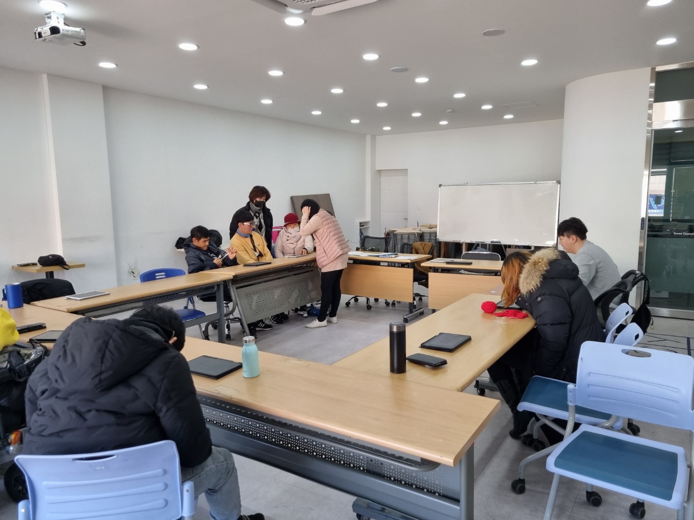 2023년 12월 04일(월) 정보화 수업사진