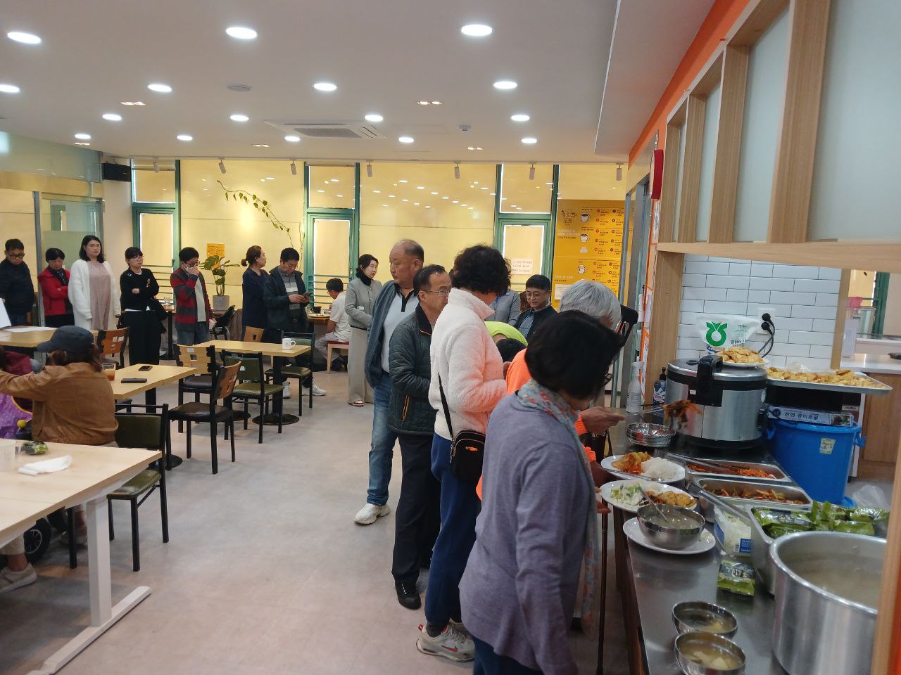 2024년 10월 23일(수) 점심식사 사진