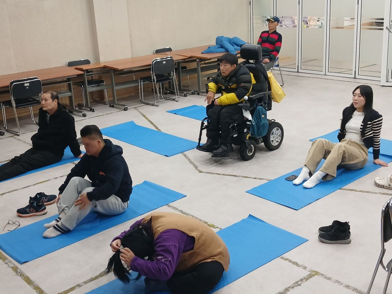2024년 11월 28일(목) 튼튼교실 수업사진