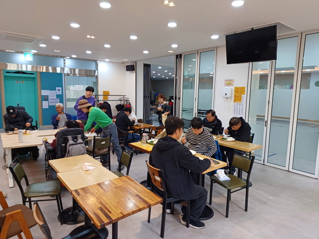 2024년 4월 11일(목) 점심 식사 사진