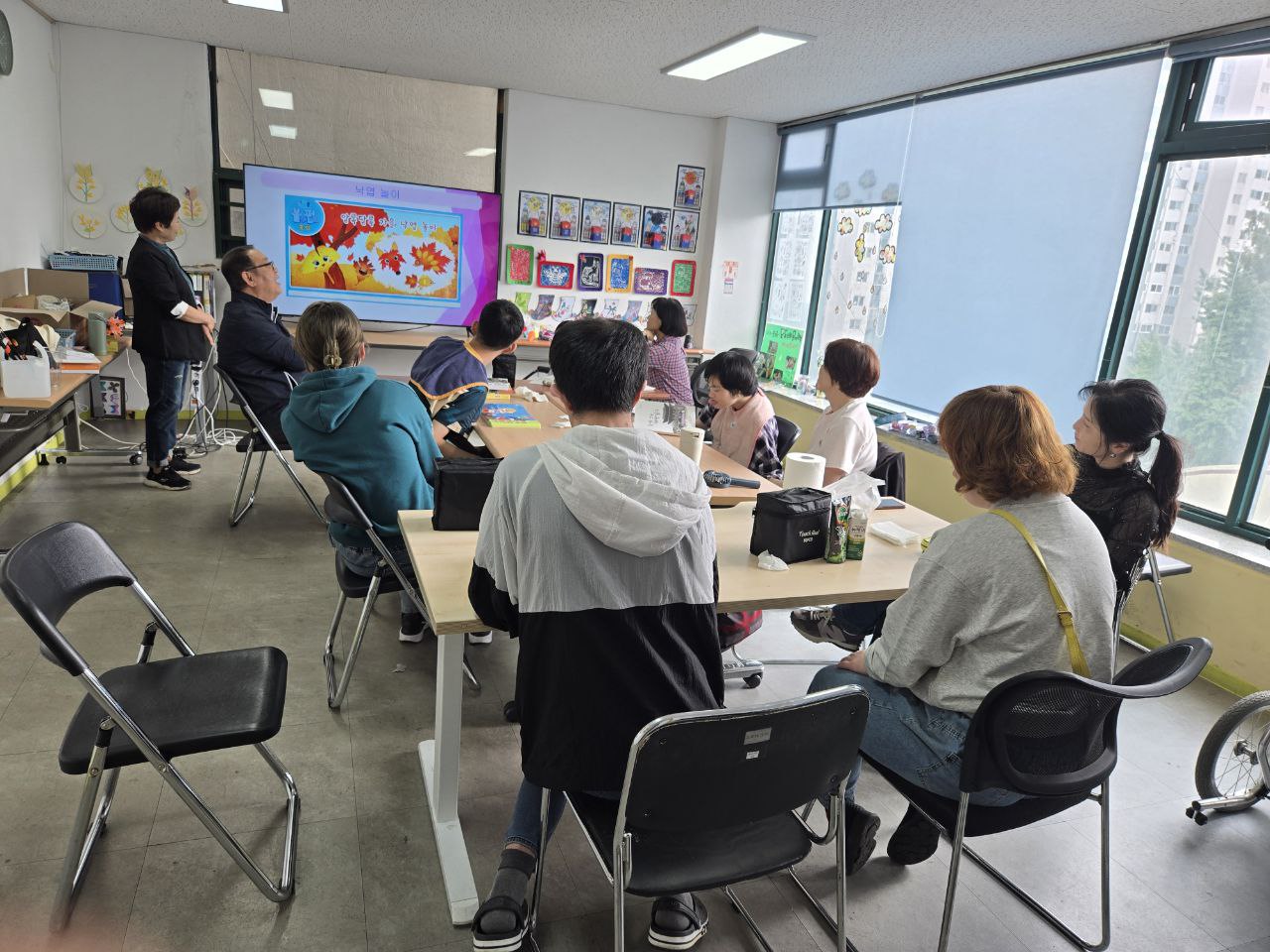 10월 넷째주 수업사진