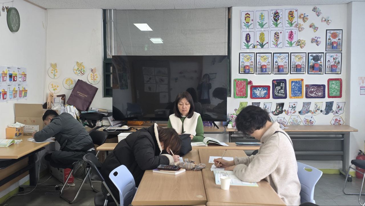 3월 둘째 주 수업 사진
