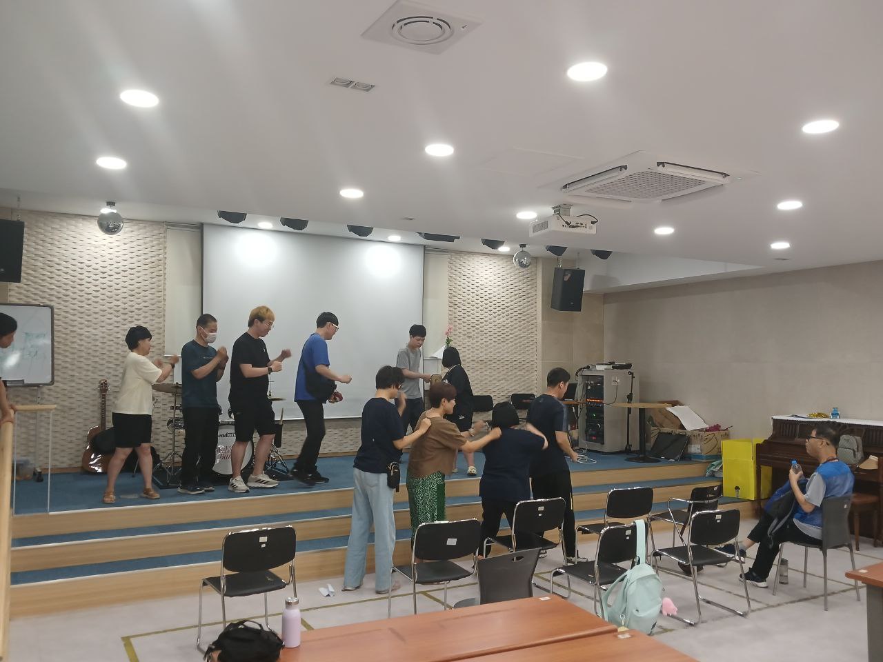 2024년 7월 15일(월) 춤수업 사진