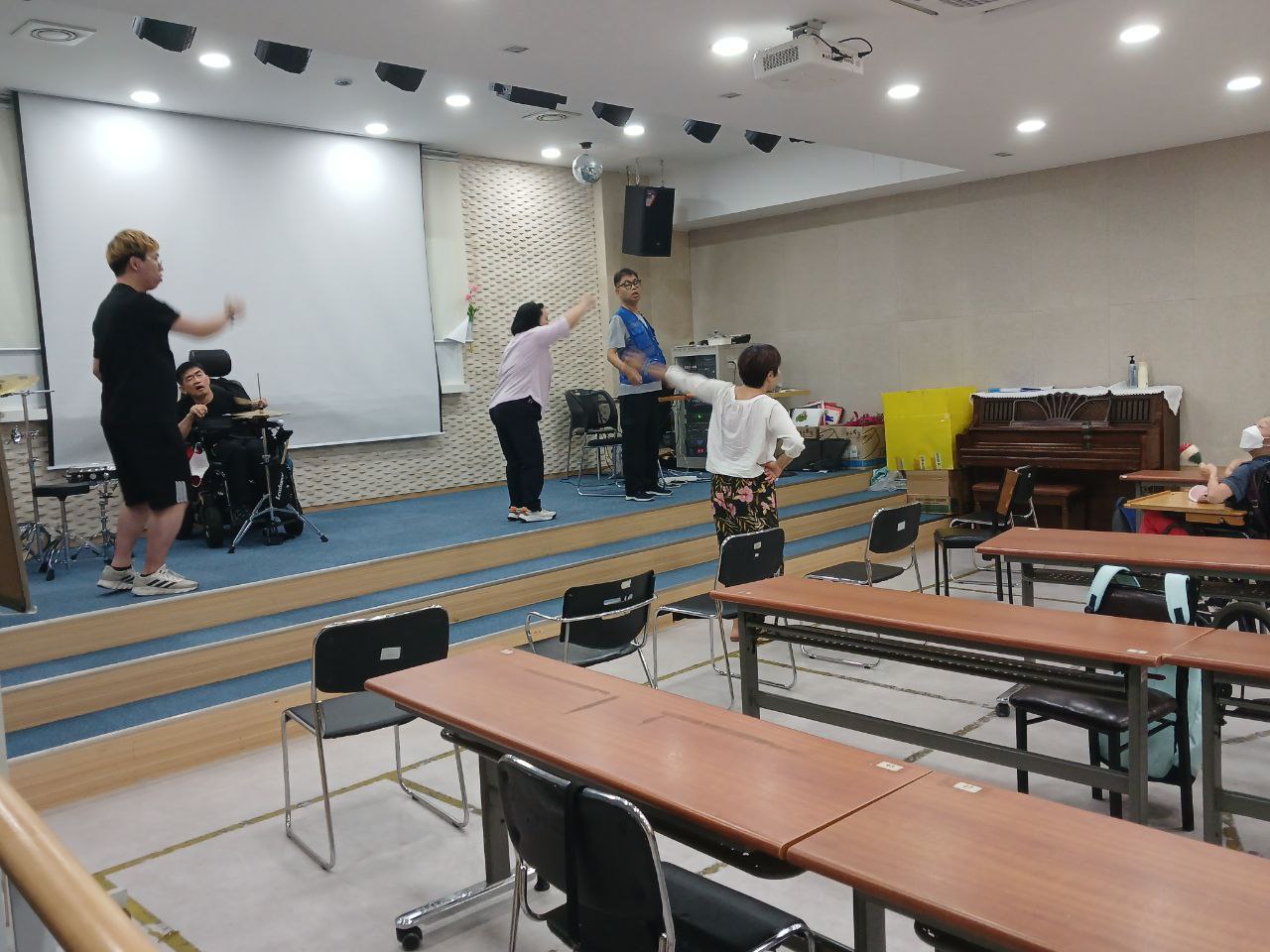 2024년 8월 20일(화) 색동아리랑 수업사진