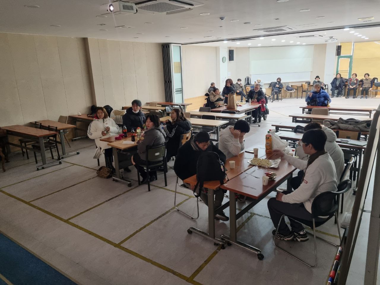 2023년 12월 28일(목) 중등수학 수업사진