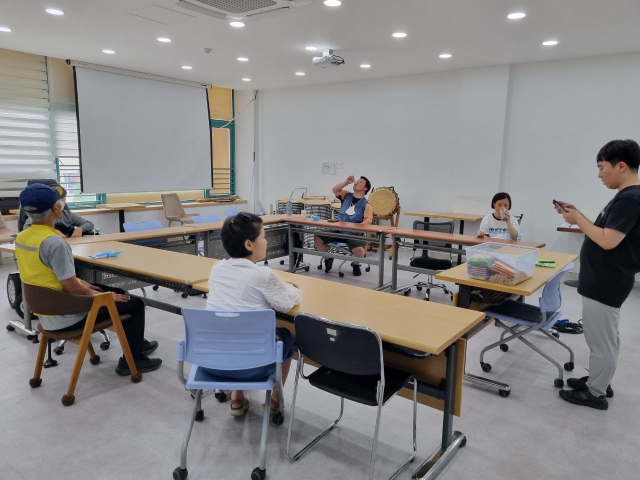 2023년 08월 04일(금) 문해시민사회 수업사진