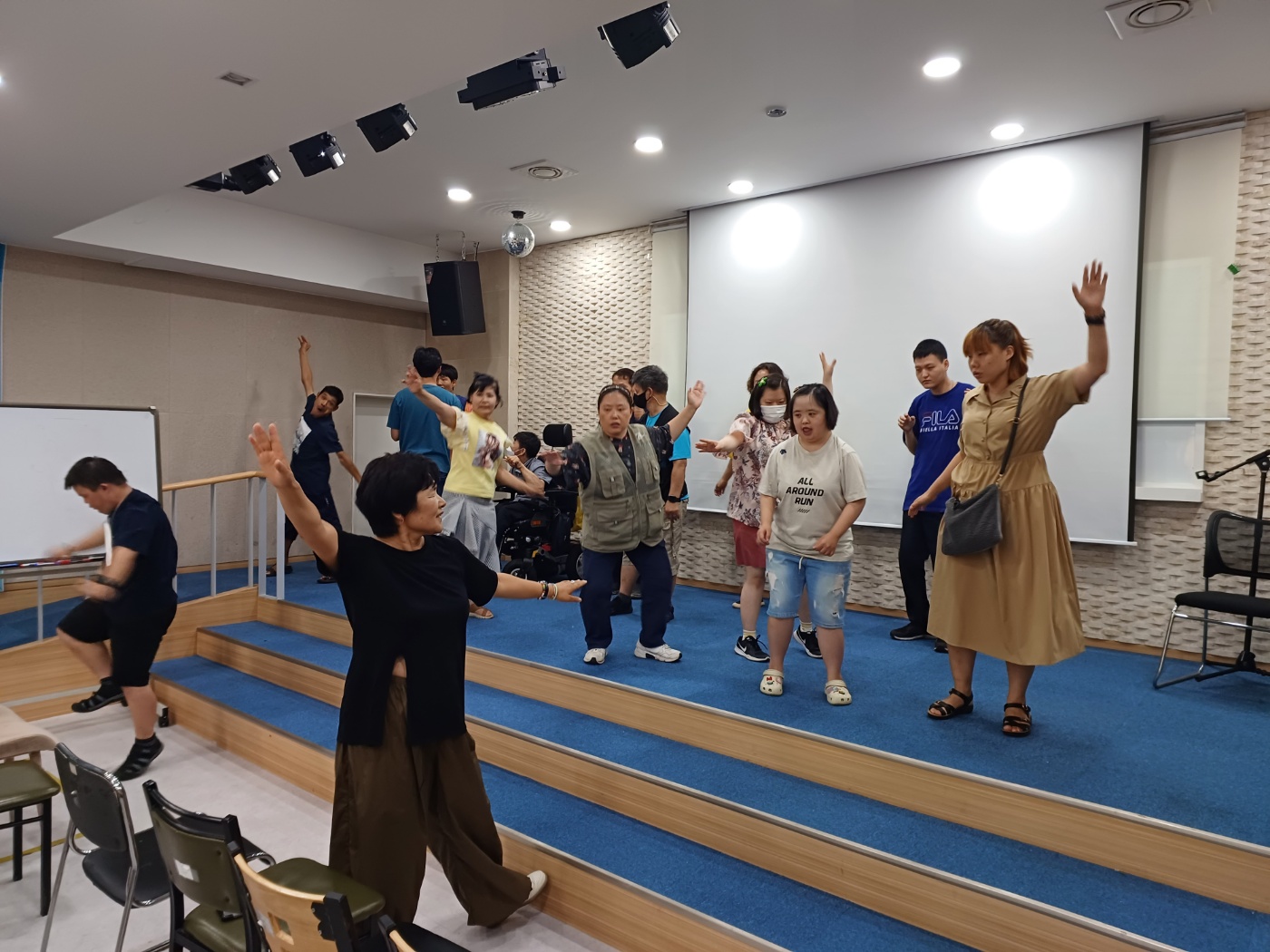 2023년 09월 11일(월) 몸살림 수업사진