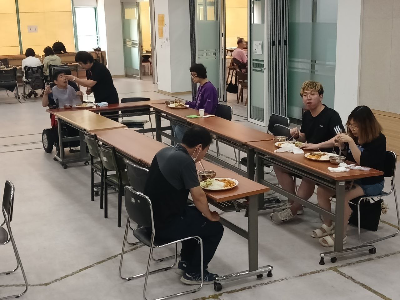 2024년 9월 25일(수) 점심식사 사진