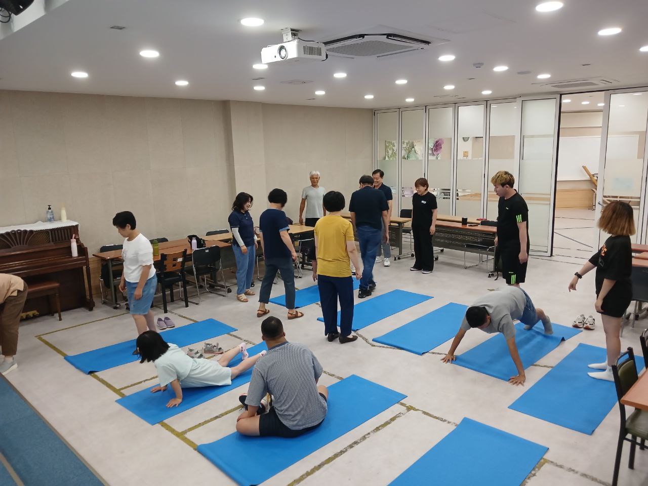 2024년 8월 22일(목) 튼튼교실 수업사진
