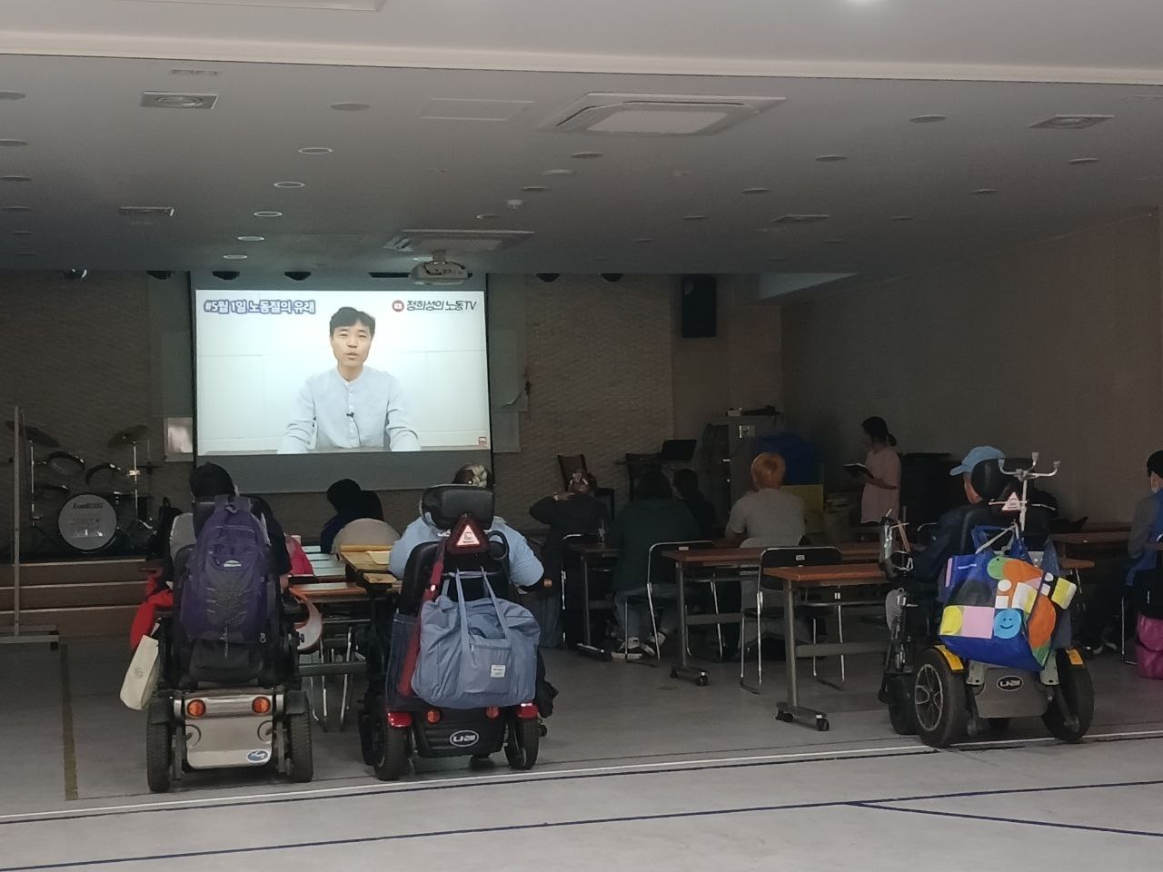 2024년 4/30(화) 우리소리 중등국어 수업사진