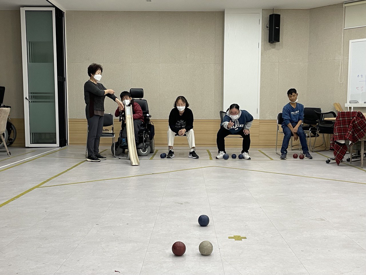 2022/11/07(월) - 보치아