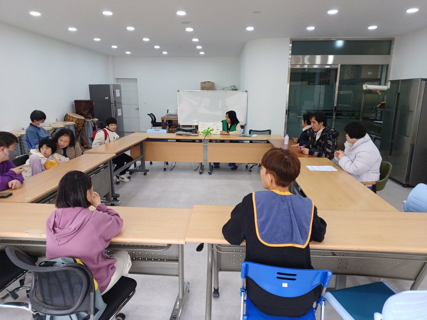 2024년 3월 5일(화) 우리소리-기초문해 수업 사진