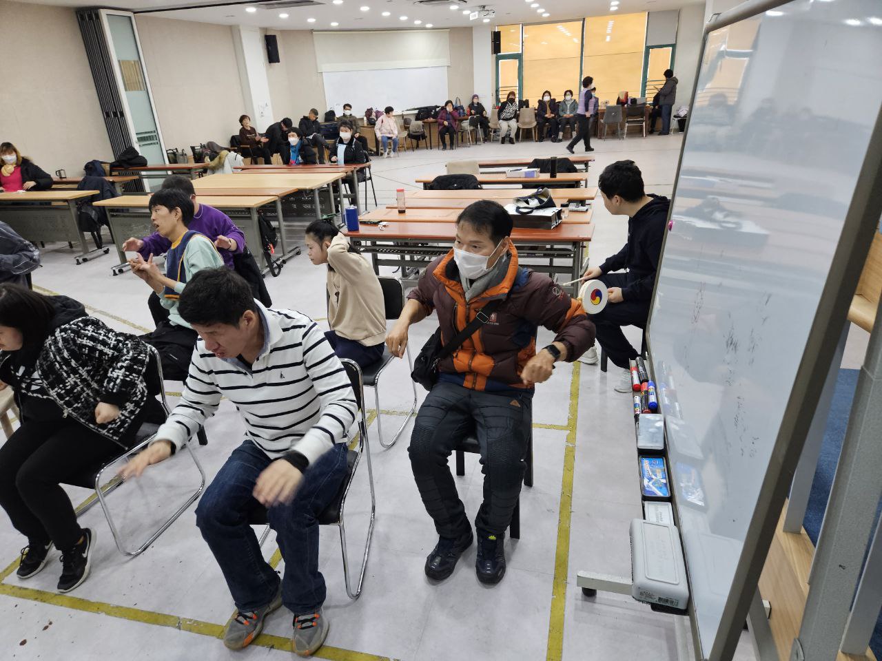 2023년 11월 27일(월) 몸살림 수업사진