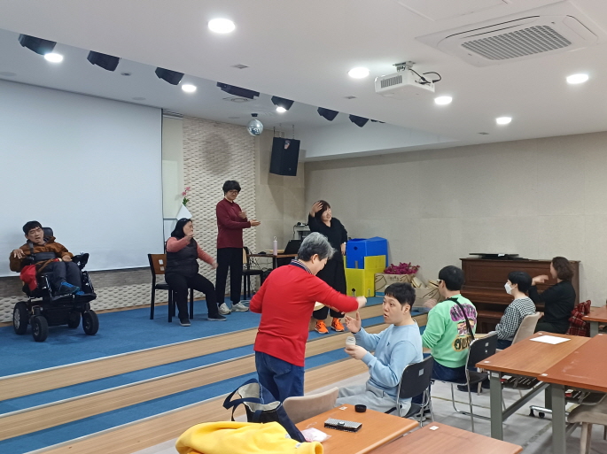 2024년 4월 1일(월) 춤 수업 사진
