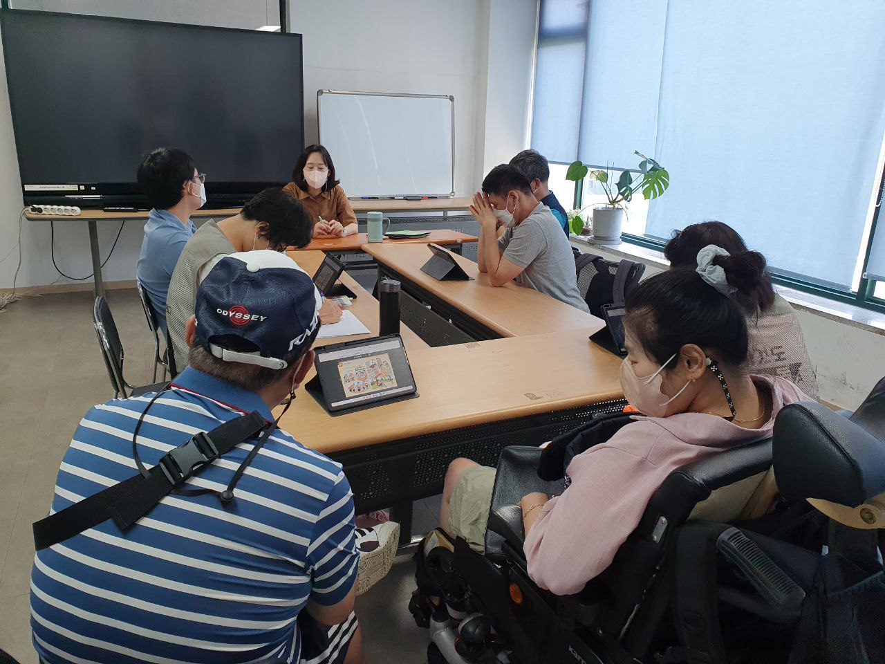 2023년 08월 08일(화) 초등국어 수업사진