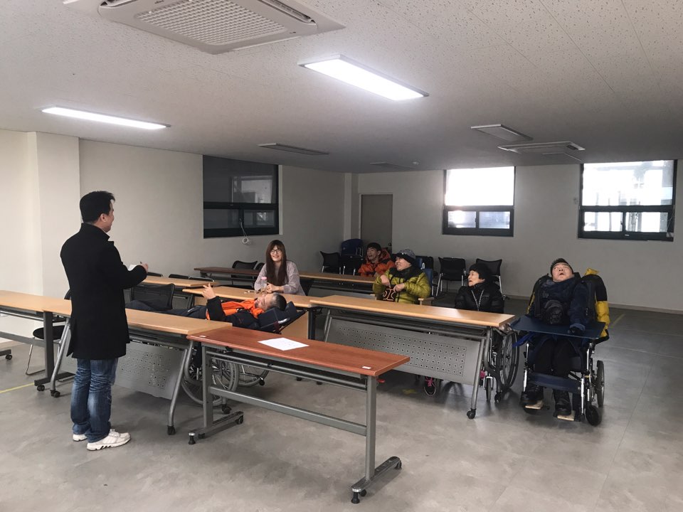 2018년 8월 2일 - 개학식 사진