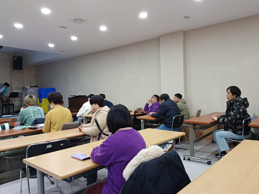 2024년 3월 7일(목) 동물 해방 수업 사진
